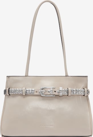 Liebeskind Berlin Schultertasche 'Nori' in Beige: Vorderseite