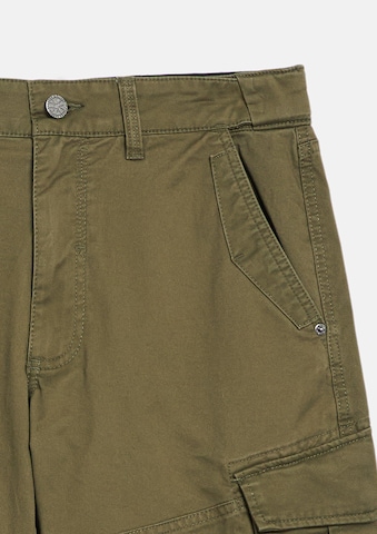 s.Oliver Regular Cargo Pants in Green