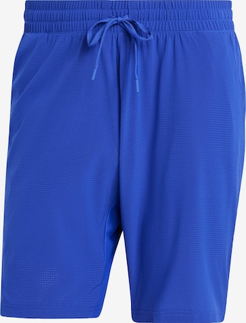 ADIDAS PERFORMANCE Workout Pants 'Ergo' in Blue: front