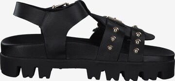 INUOVO Sandals in Black