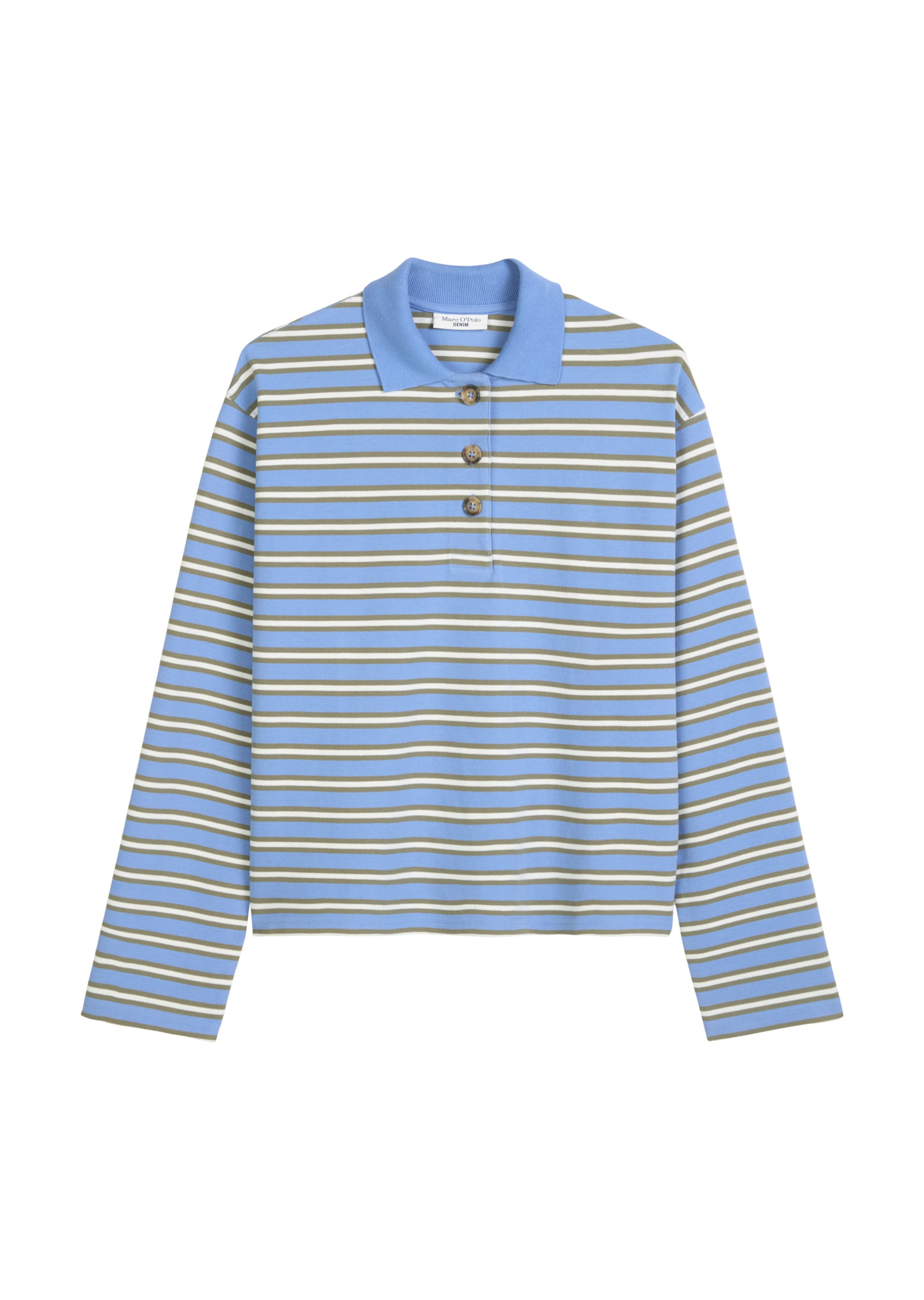 T-shirt Marc O'Polo DENIM en bleu : devant