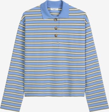 T-shirt Marc O'Polo DENIM en bleu : devant