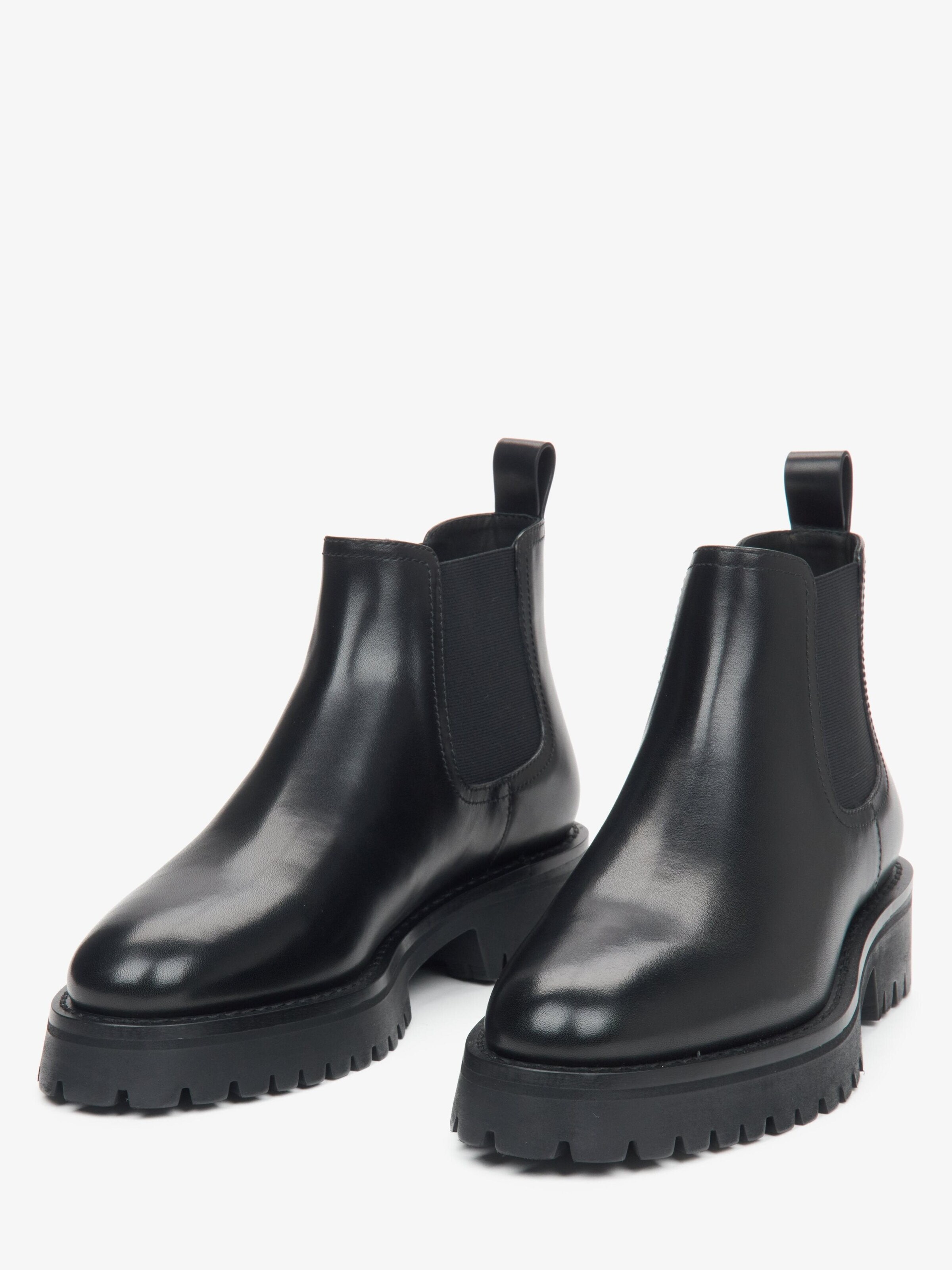 Estro Chelsea boots '004-109' i svart
