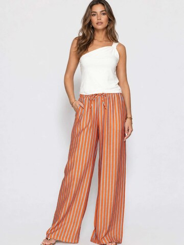 SASSYCLASSY Loose fit Pants in Orange