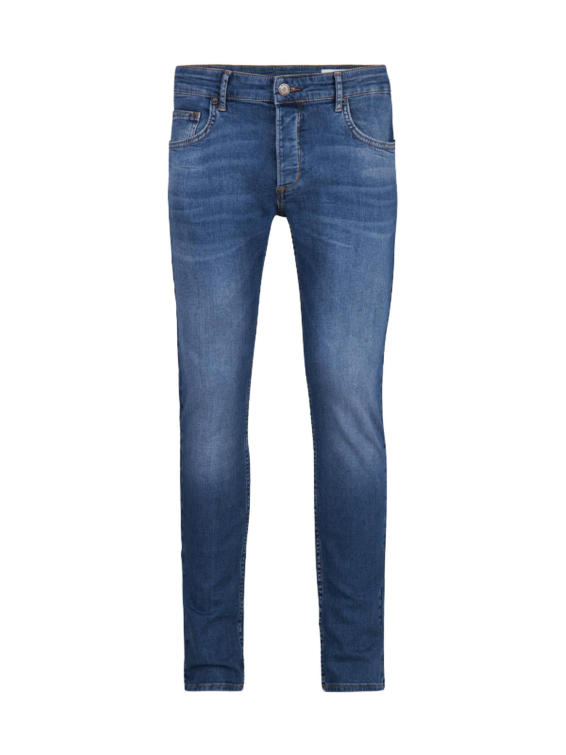 Uomo Taglie comode WE Fashion Jeans in Blu 