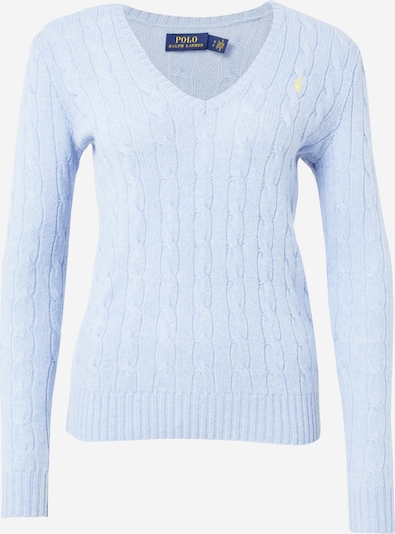 Pulover POLO RALPH LAUREN pe albastru, Vizualizare produs