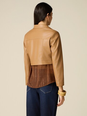 oltre - Chaqueta de entretiempo en marrón