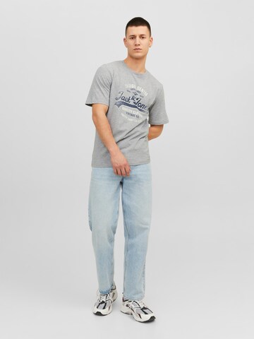 JACK & JONES Μπλουζάκι 'Booster' σε μπλε