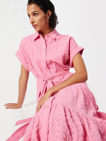 Lauren Ralph Lauren - Vestido camisero 'VILMA' en rosa