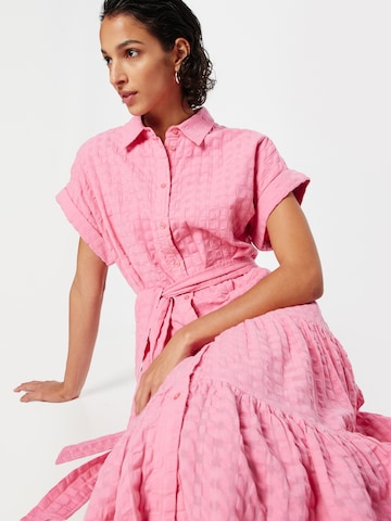 Lauren Ralph Lauren Μπλουζοφόρεμα 'VILMA' σε ροζ