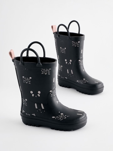 Next Rubber Boots in Black