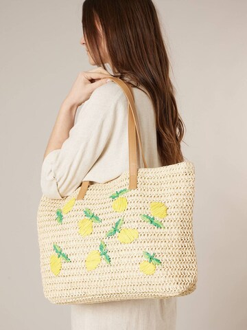 Cabas 'Manon' Deeluxe en beige