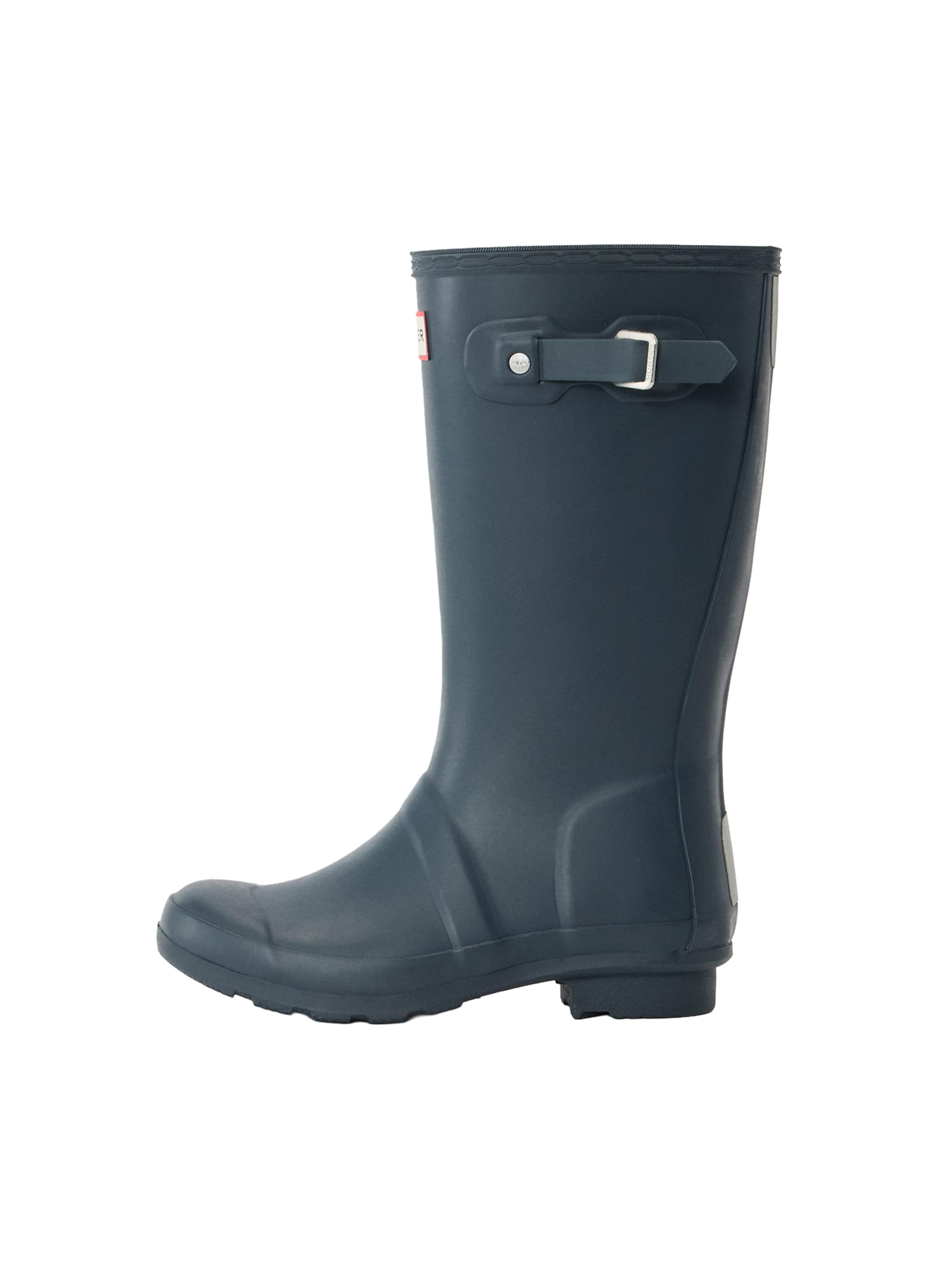 HUNTER Резиновые сапоги в Синий: спереди