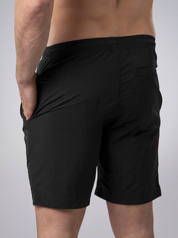 PANTONECLO Swimming Trunks in Black