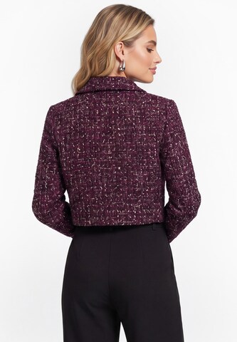 Blazer faina en mélange de couleurs