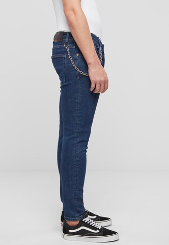 2Y Premium Tapered Jeans in Blau