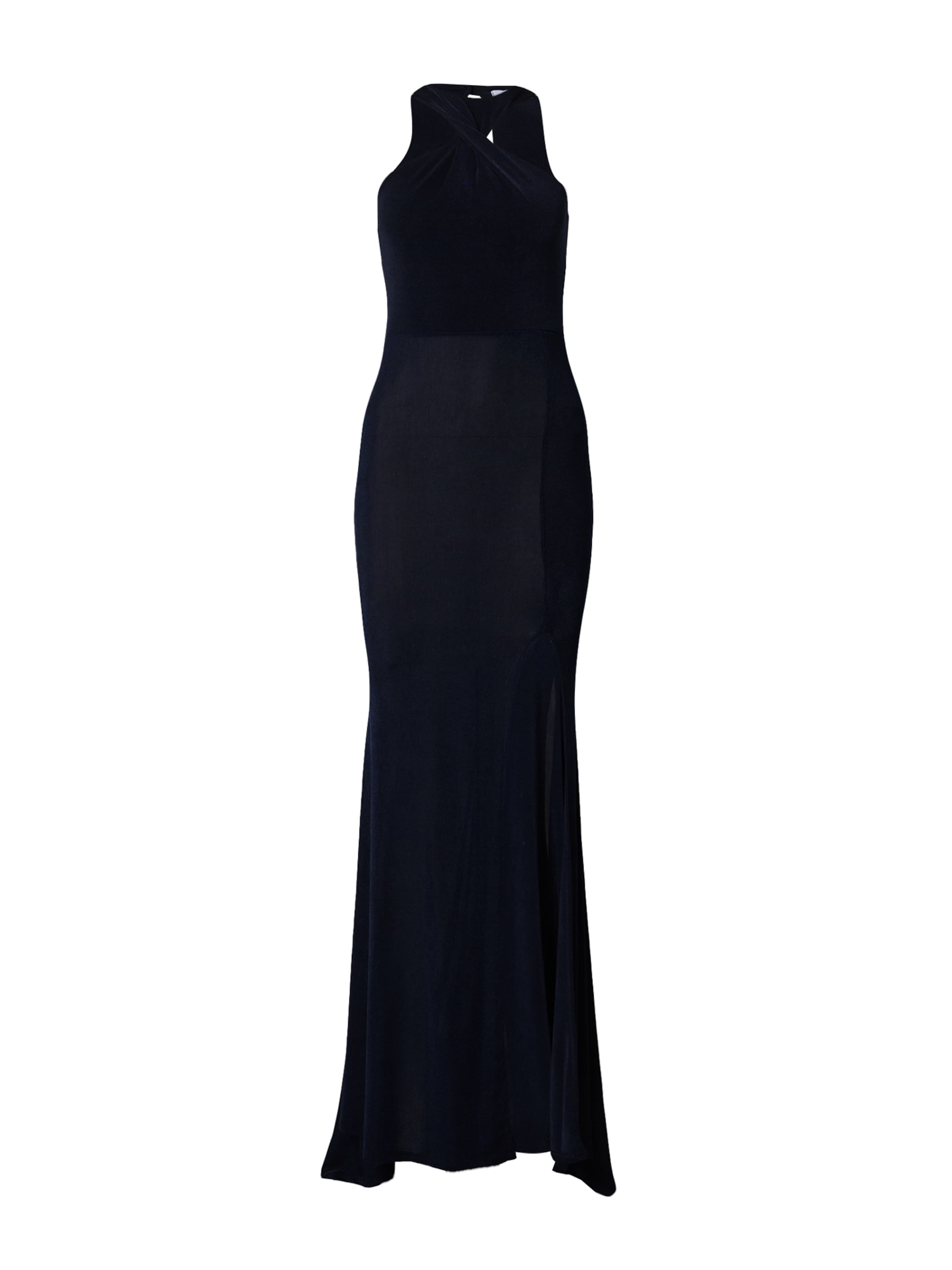 Robe de soirée WAL G. en bleu : devant