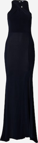 WAL G. Вечернее платье в Синий: спереди