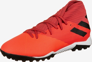 Chaussure de foot 'Nemeziz 19.3' ADIDAS SPORTSWEAR en orange : devant