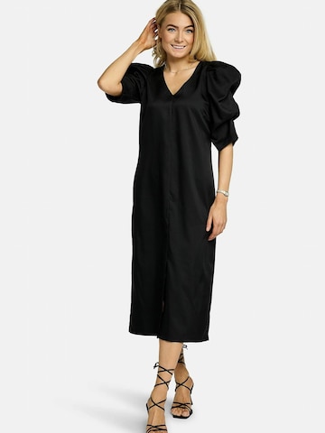 Robe ' WINNIE ' Liberte Essentiel en noir