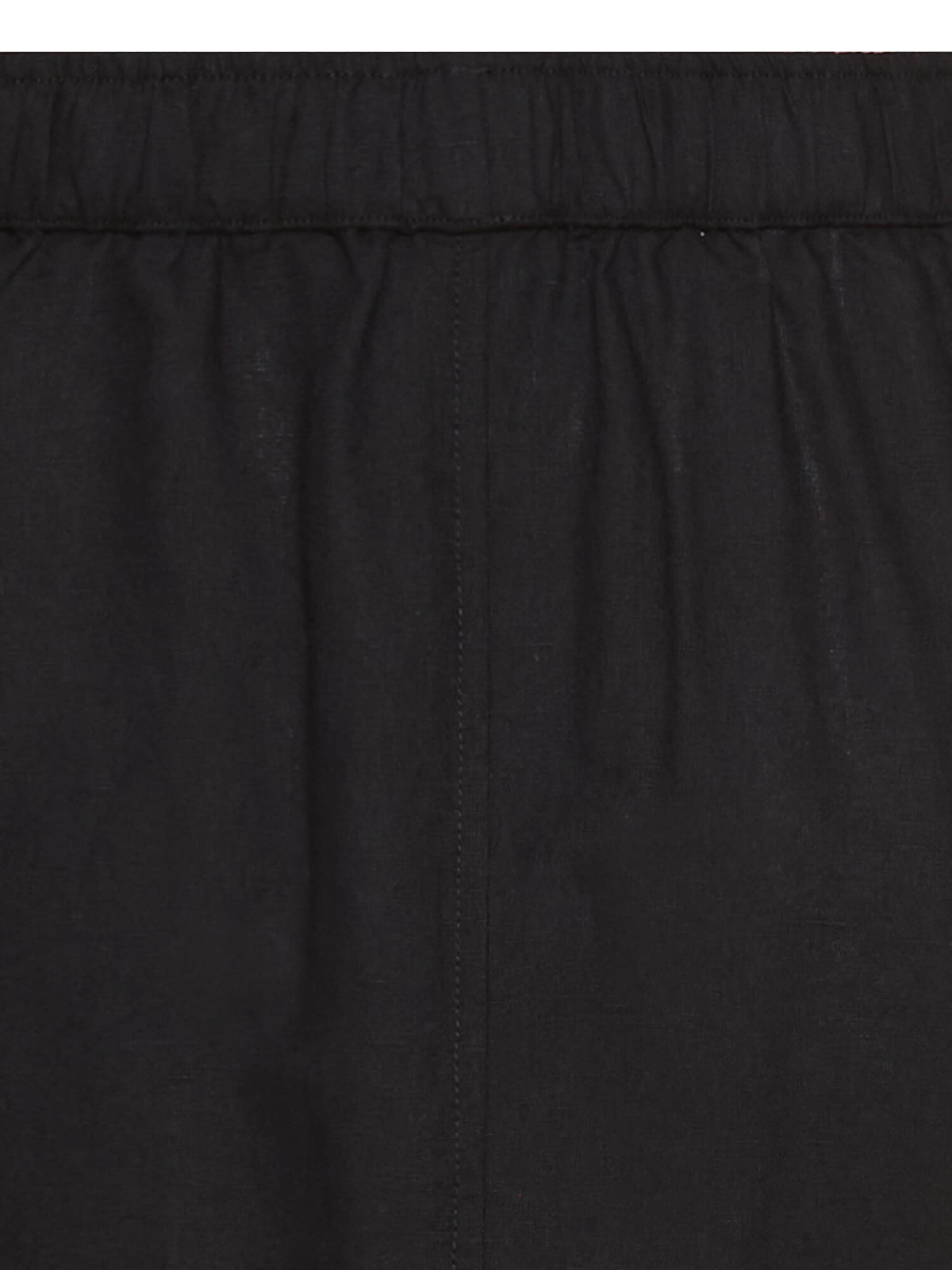 CAMEL ACTIVE Skirt in Black