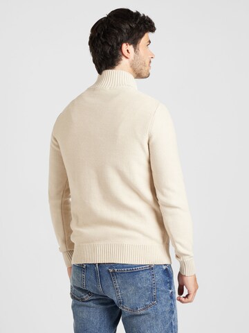 SELECTED Sweater 'AXEL' in Beige