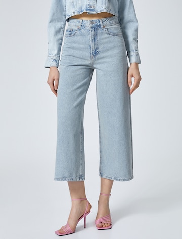 Koton Loose fit Jeans in Blue: front