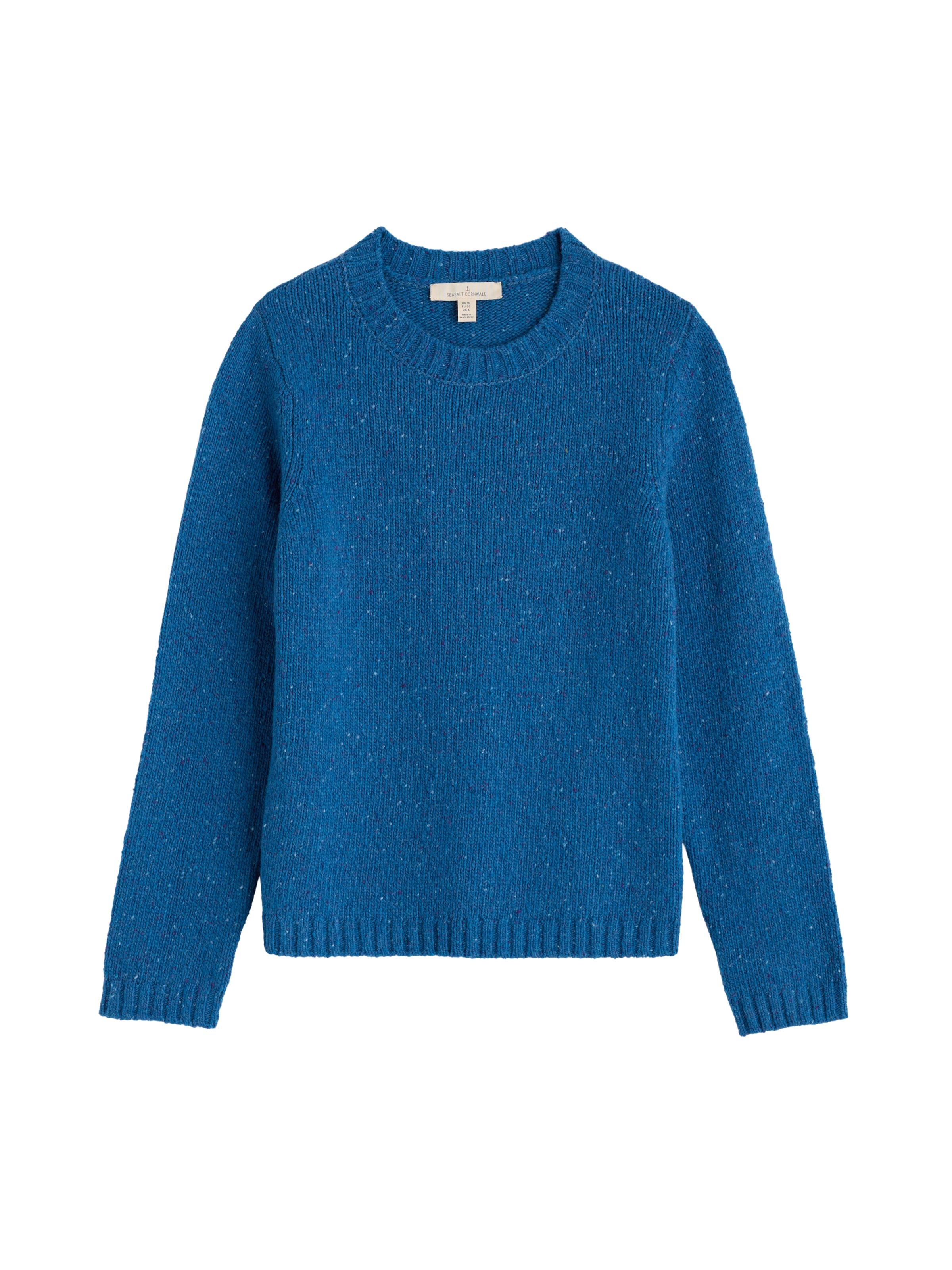 Pull-over 'Dawson Pick' Seasalt Cornwall en bleu : devant