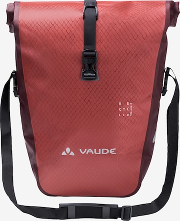 VAUDE Hinterradtaschen 'Aqua Back Single ' in Rot: Vorderseite