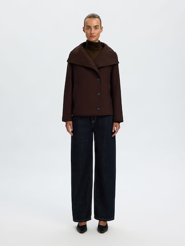 Cappotto di mezza stagione di SELECTED in marrone