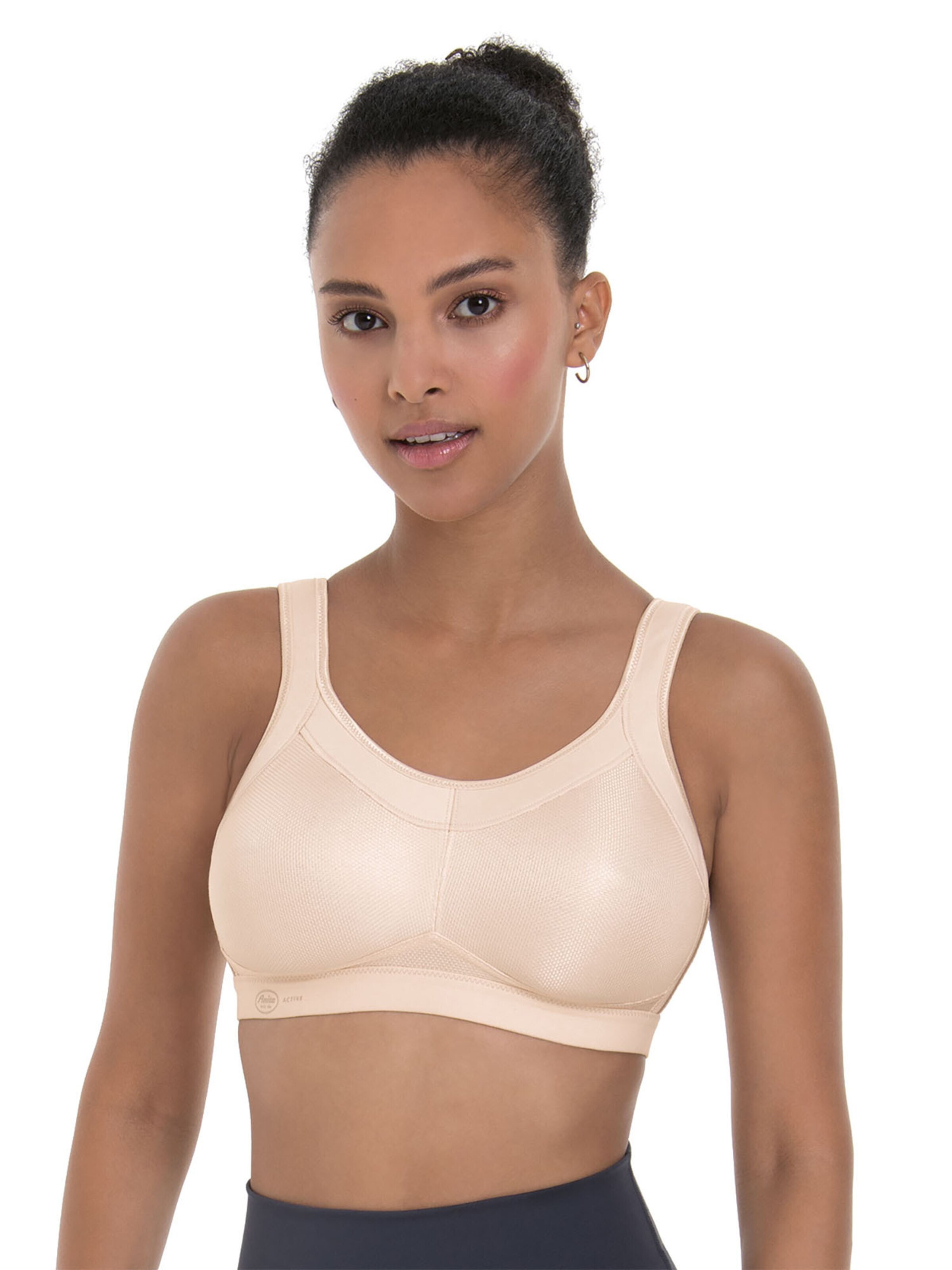 ANITA Bralette Bra 'momentum' in Beige: front