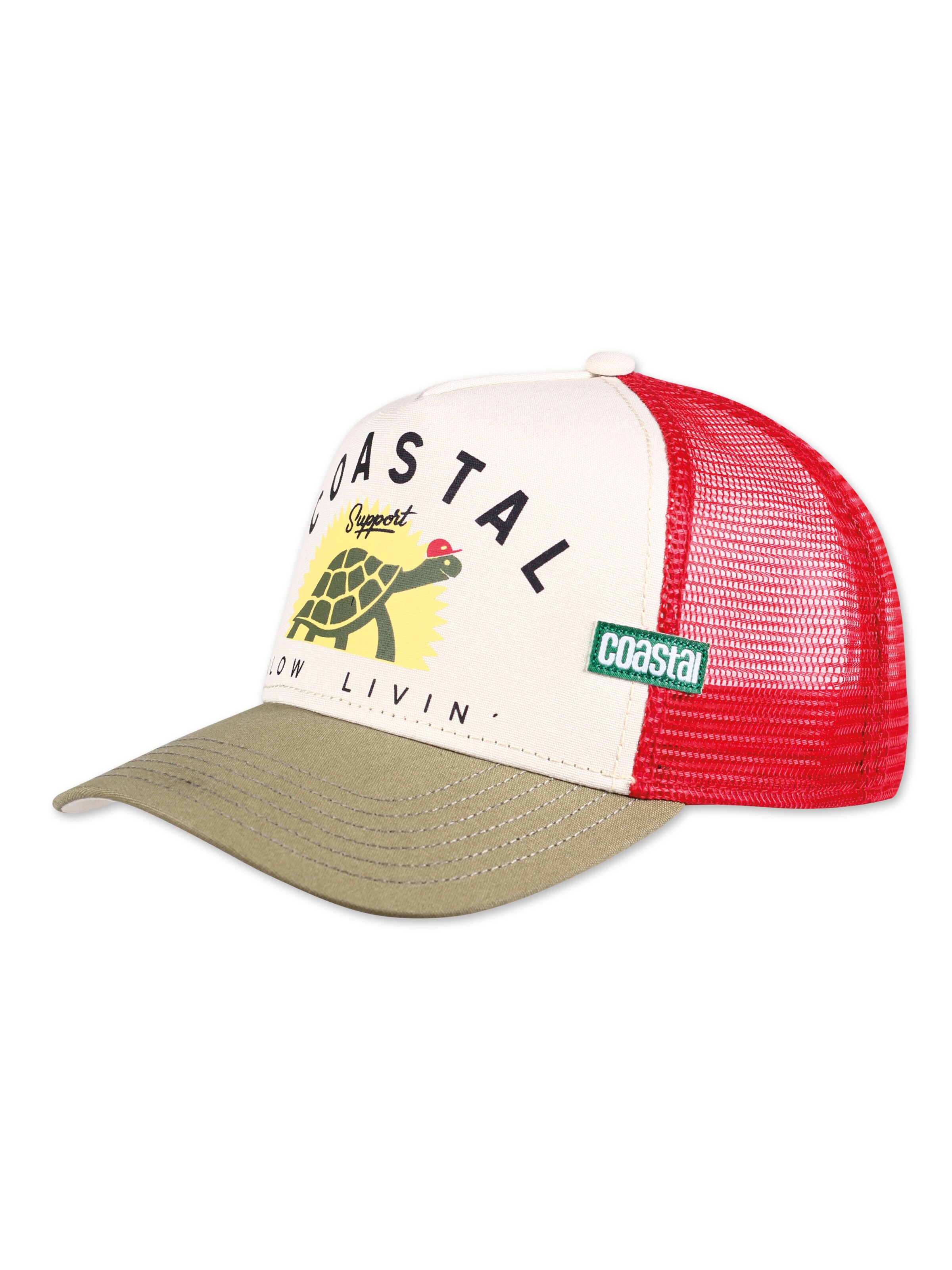 Coastal Cap 'HFT Support Slow' in Green: front