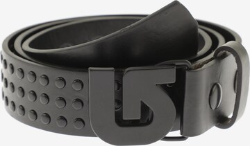 BURTON Belt & Suspenders in One size in Black: front