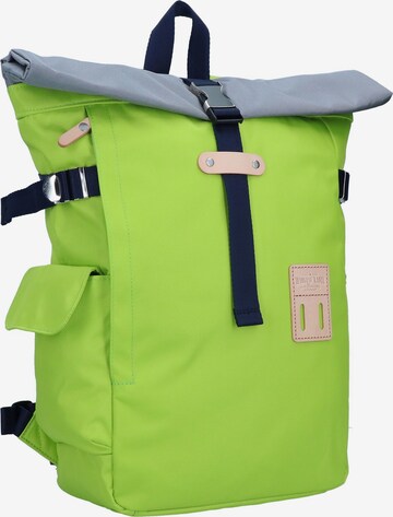 Harvest Label Backpack 'Norikura' in Green