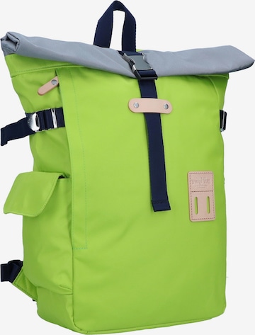 Harvest Label Backpack 'Norikura' in Green
