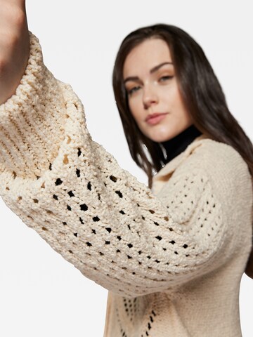 Mavi Knit Cardigan in Beige