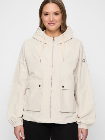 New View Performance Jacket in Beige