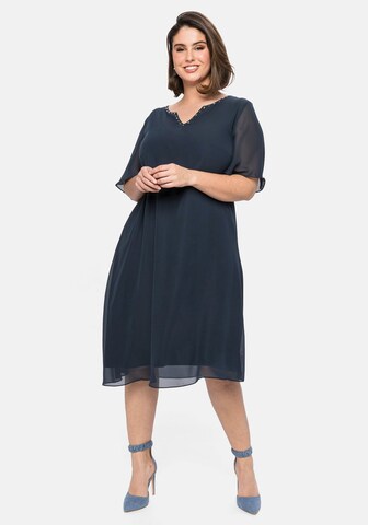 SHEEGO Dress in Blue