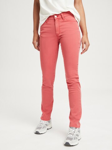 Cross Jeans Slim fit Jeans 'Anya' in Red: front