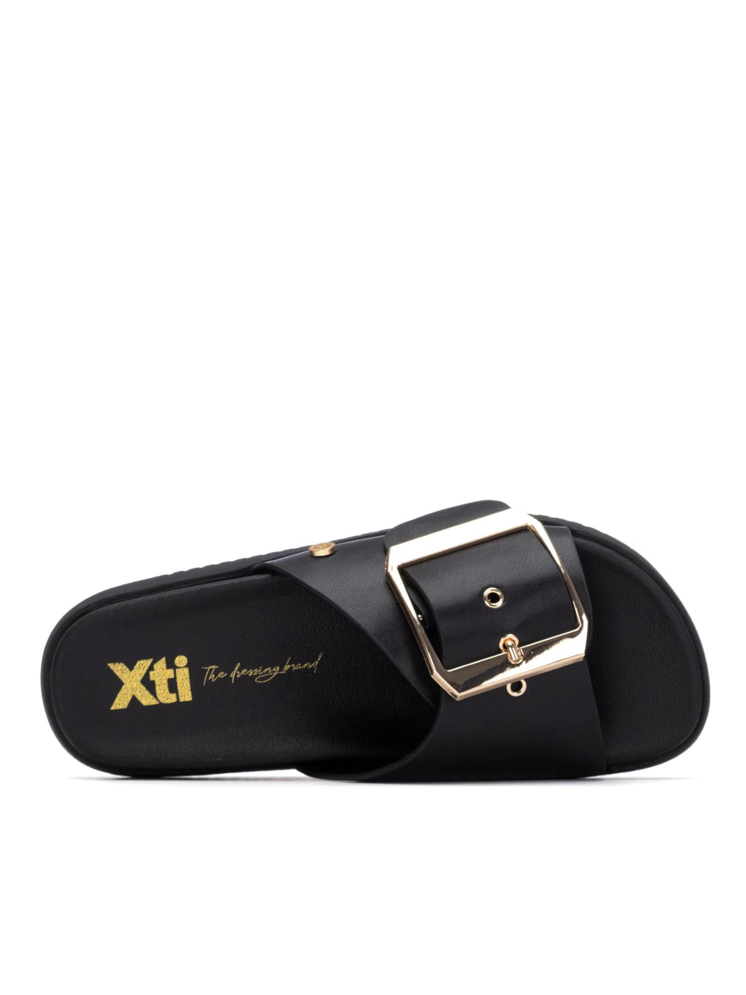 Xti Sandale‌‌‌‌‌‌‌‌‌ in Schwarz