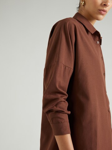 Happiness İstanbul - Blusa en marrón