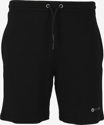 Virtus Regular Sportbroek 'Patrick V2' in Zwart: voorkant