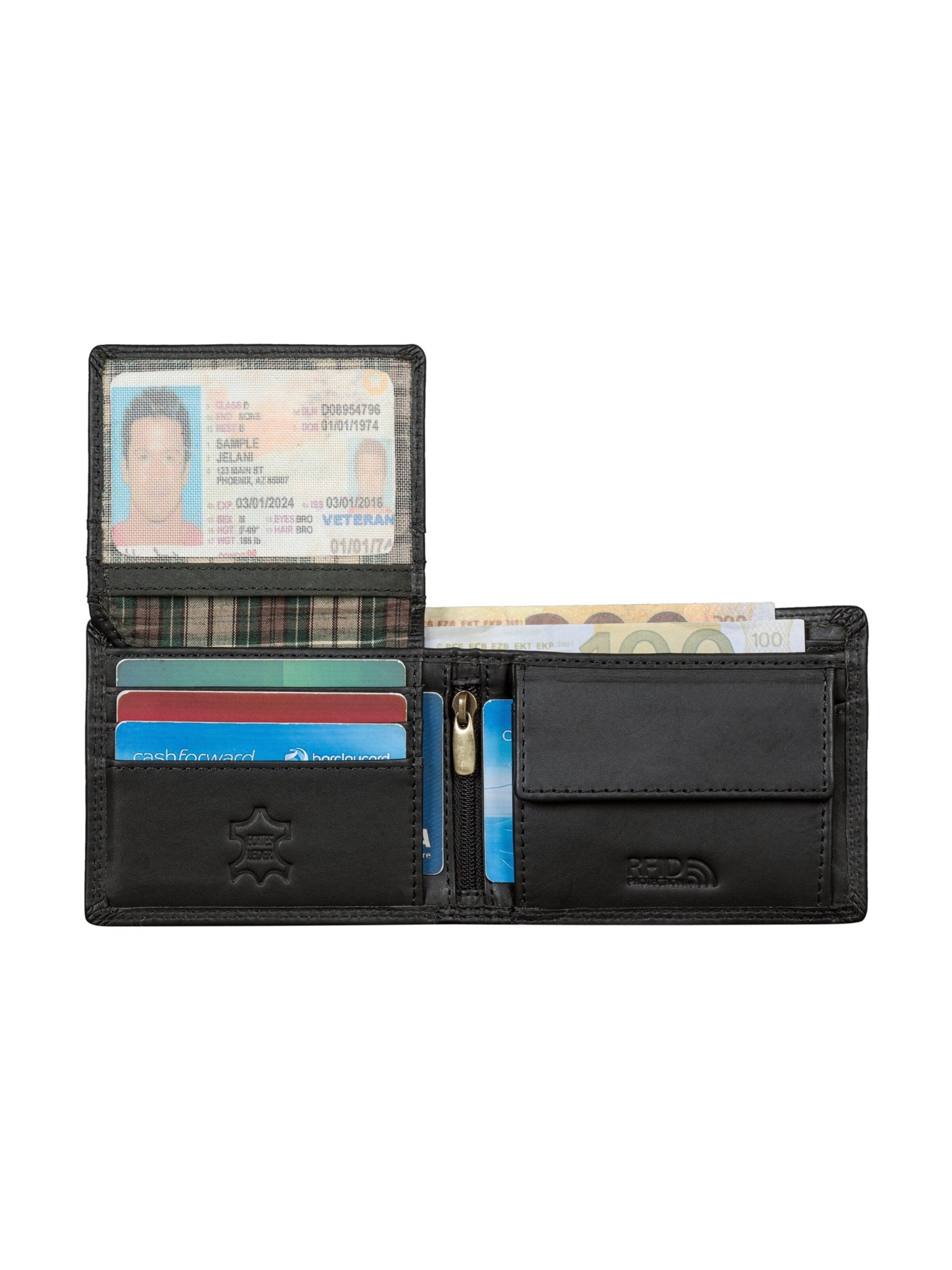 Benthill Wallet in Black