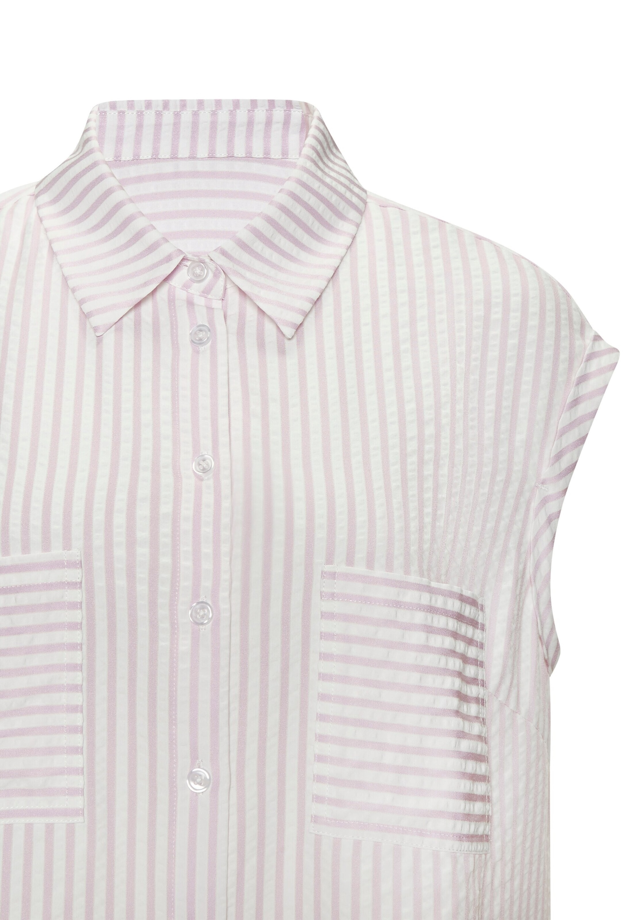 VIVANCE Bluse i pink