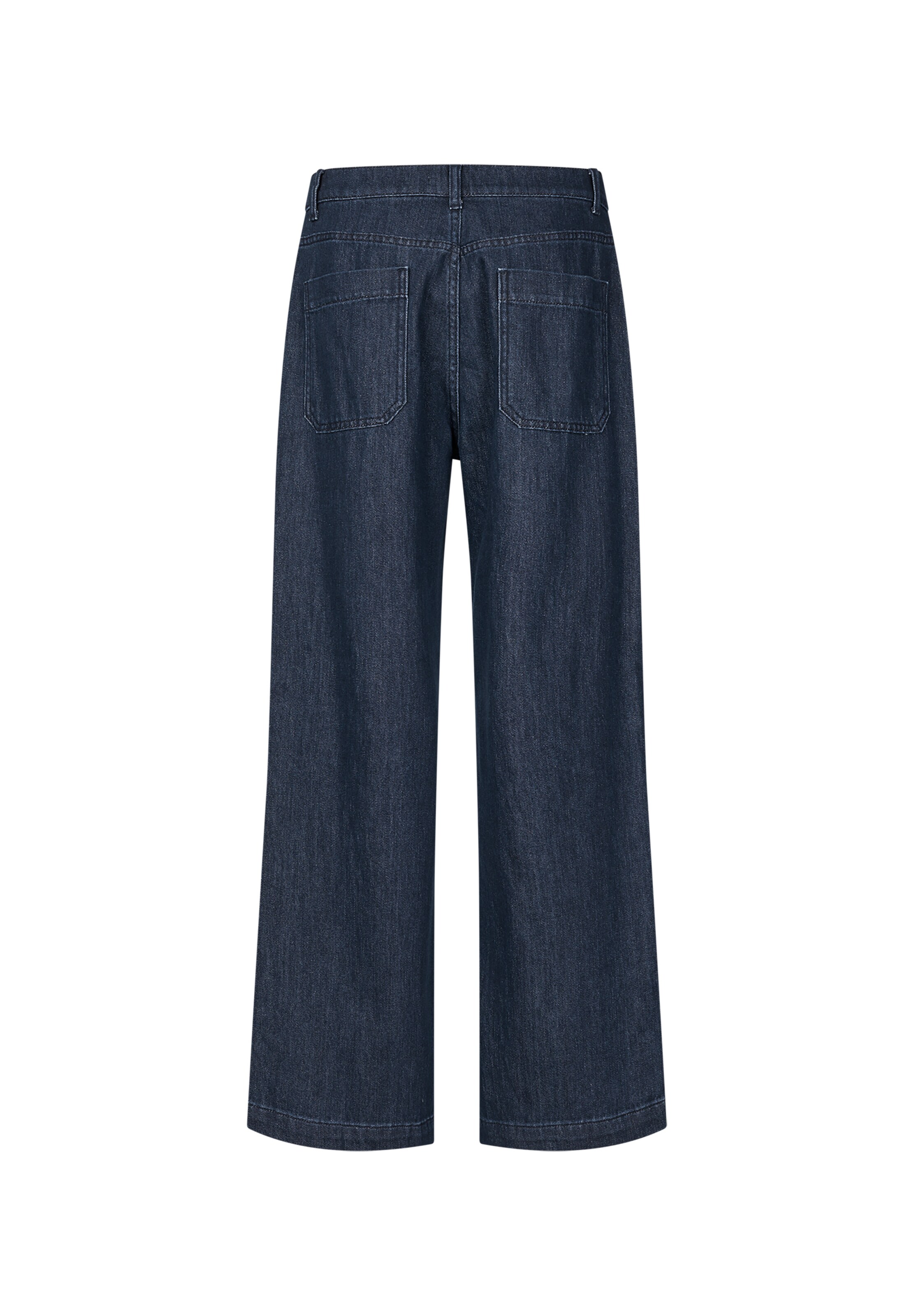 Wide Leg Jean 'MaPartenope' Masai en bleu