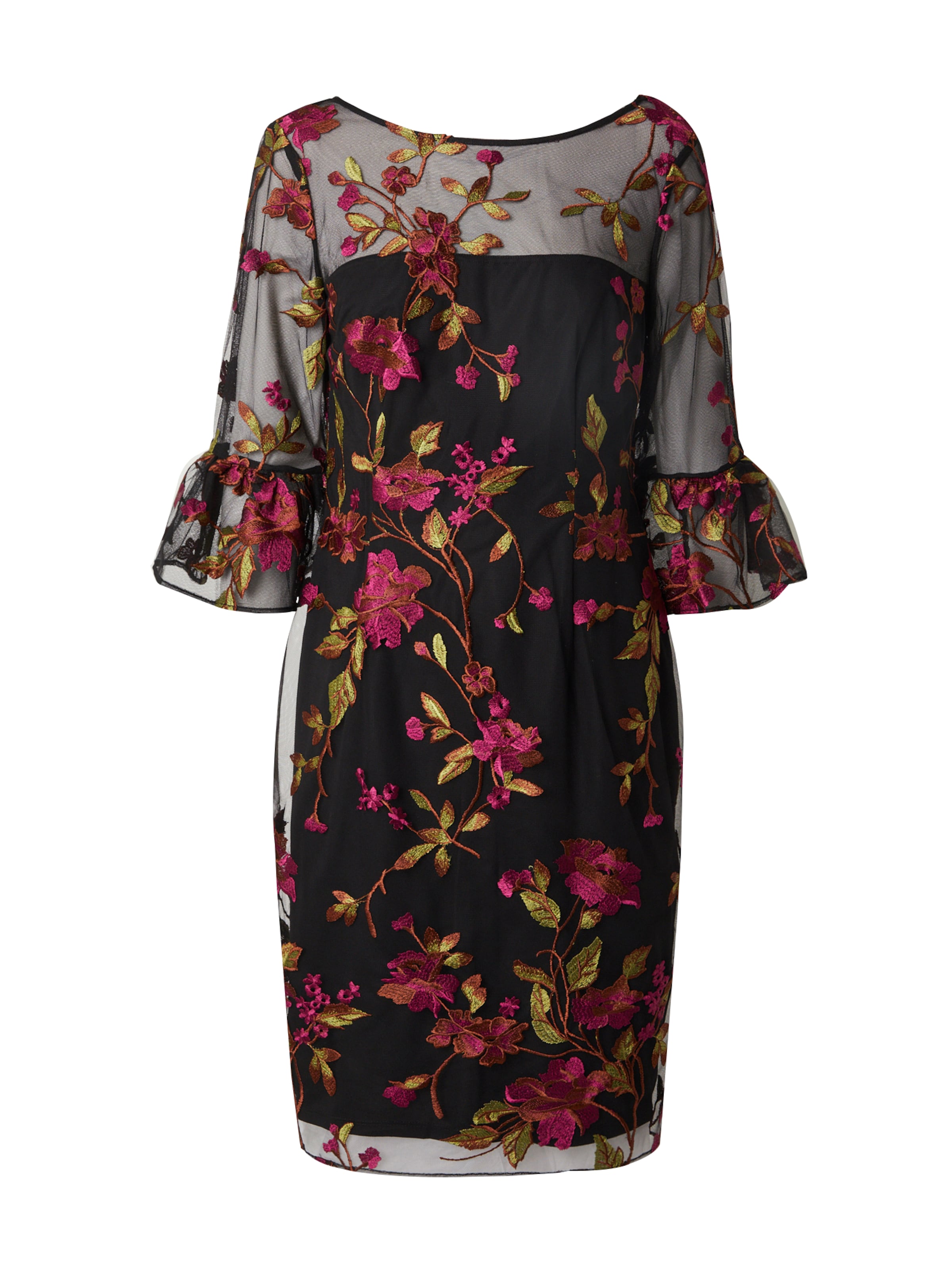 Adrianna Papell Платье в Черный: спереди