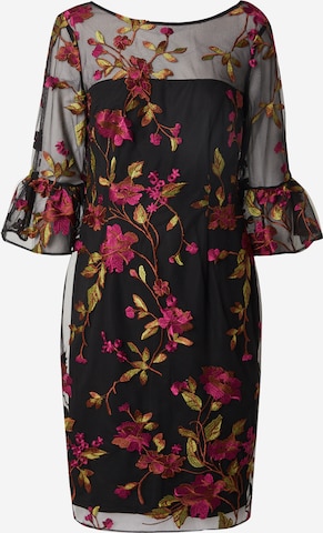 Abito di Adrianna Papell in nero: frontale