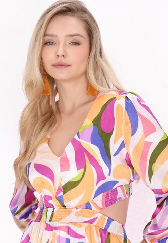 IZIA Dress 'Fashion Look' in Purple