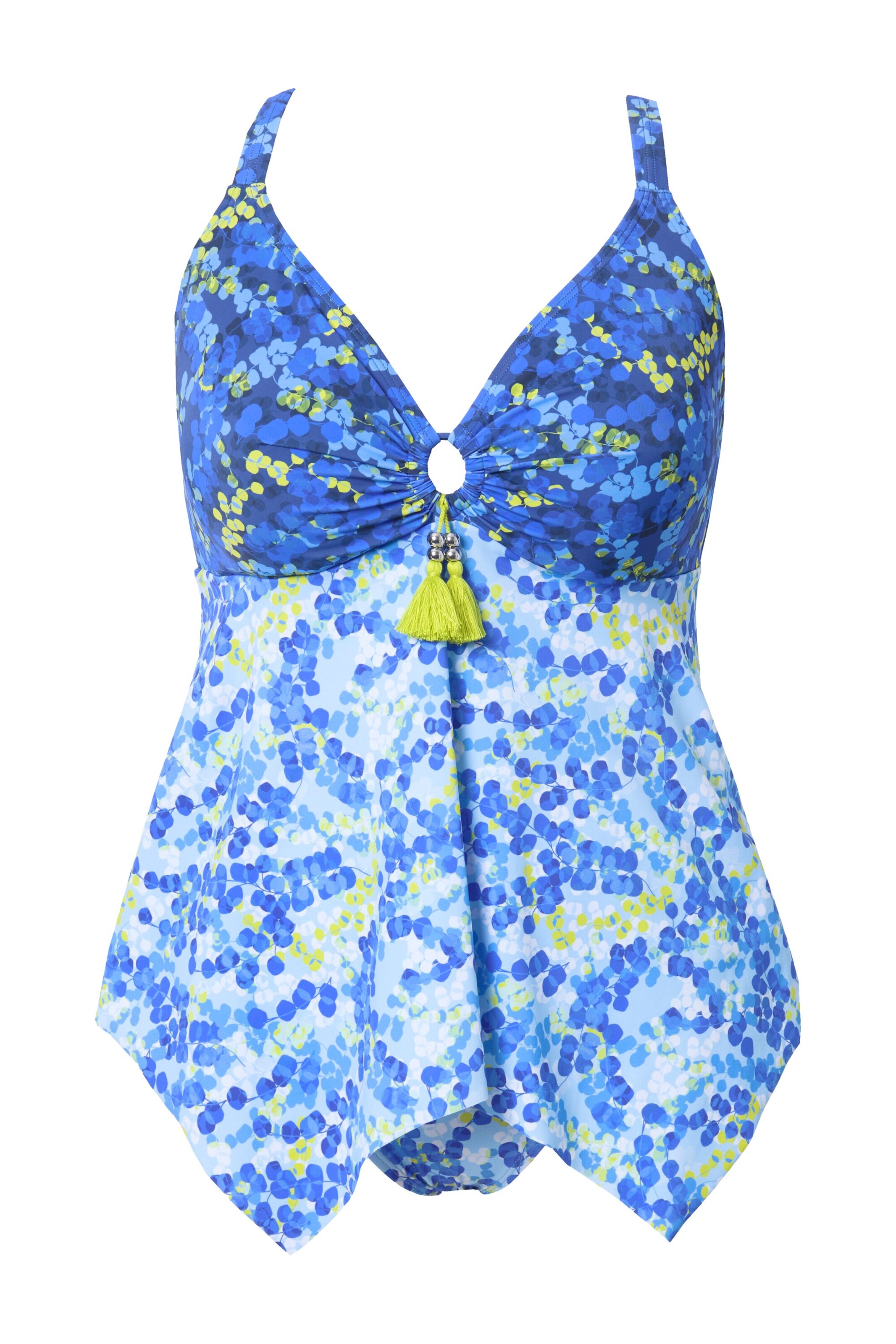 Body Ulla Popken en bleu : devant