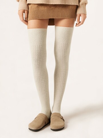 CALZEDONIA Socks in White